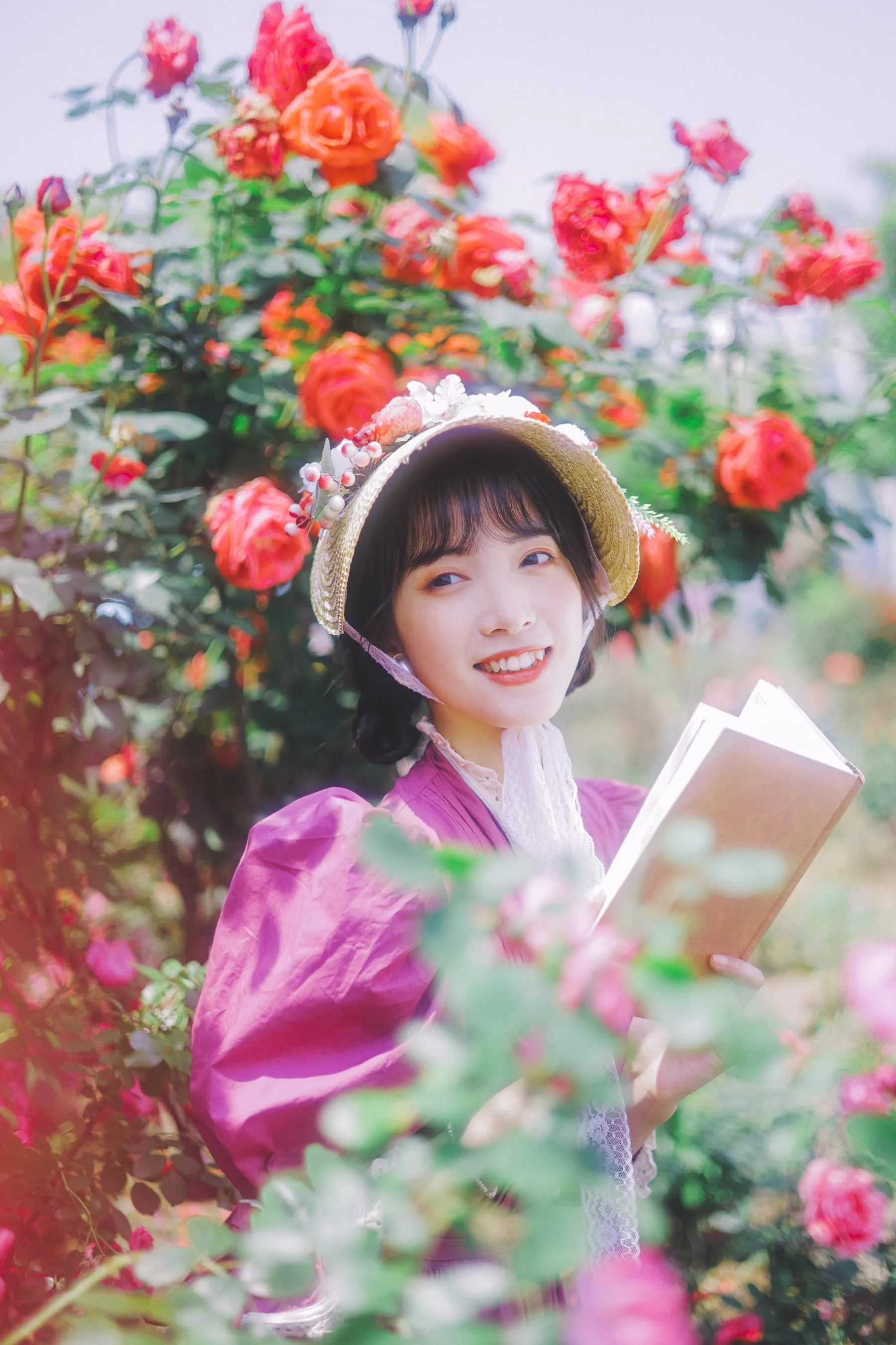 [艺图语] 2022.06.17 少女的裙摆 一只阿梦崽 [42P]插图6